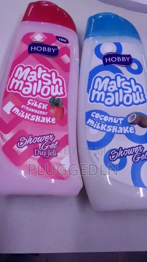 Hobby Marshmallow Shower Gel.