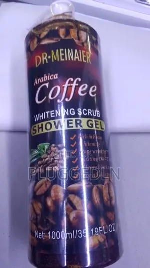Dr. Meinaier Arabica Coffee Whitening Scrub Shower Gel