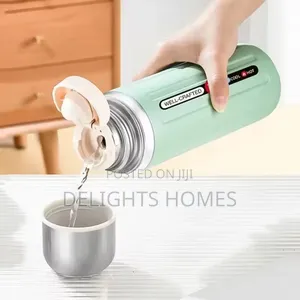 Well Crafted Stainless Steel Vacuum Flask_haw
