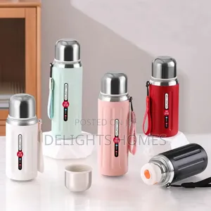 Well Crafted Stainless Steel Vacuum Flask_haw