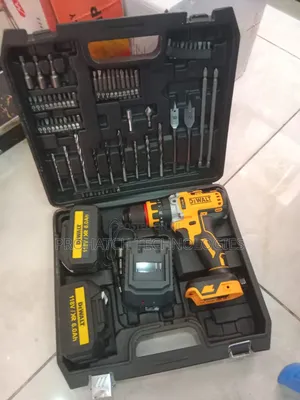 88v Dewalt Brushless Drill Set