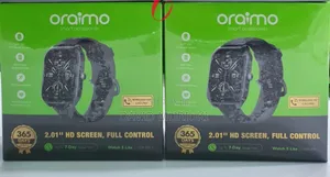 Oraimo Watch 5 Lite Osw-804 Smart Watch That Makes and Receives Calls