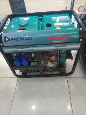 Pm6500e Open Diesel Generator