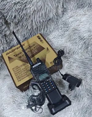 New Baofeng Uv82 8w Walkie Talkie Fm Radio, Vox, Emergency Alarm