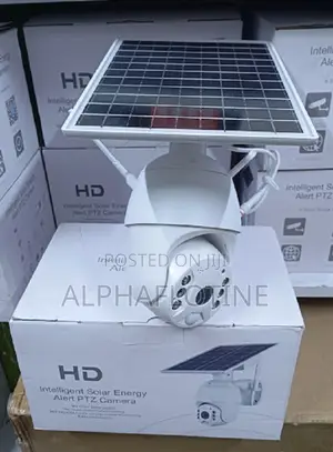 Ubox-4mp/1080p/Solar Powered /4g Single Lens CCTV Camera