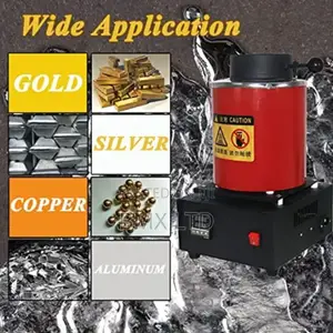 Electric Kiln Furnace for Glass, Ceramic, Metal Melting