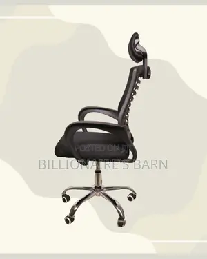 Breathable Secretarial — Chair | Top Seller in Kenya