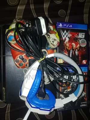 Ps4 Full Set + 33 Game Bundle Account