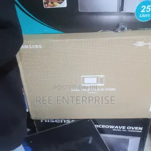 Brand New 
Samsung 40 Litres Microwave With Grill