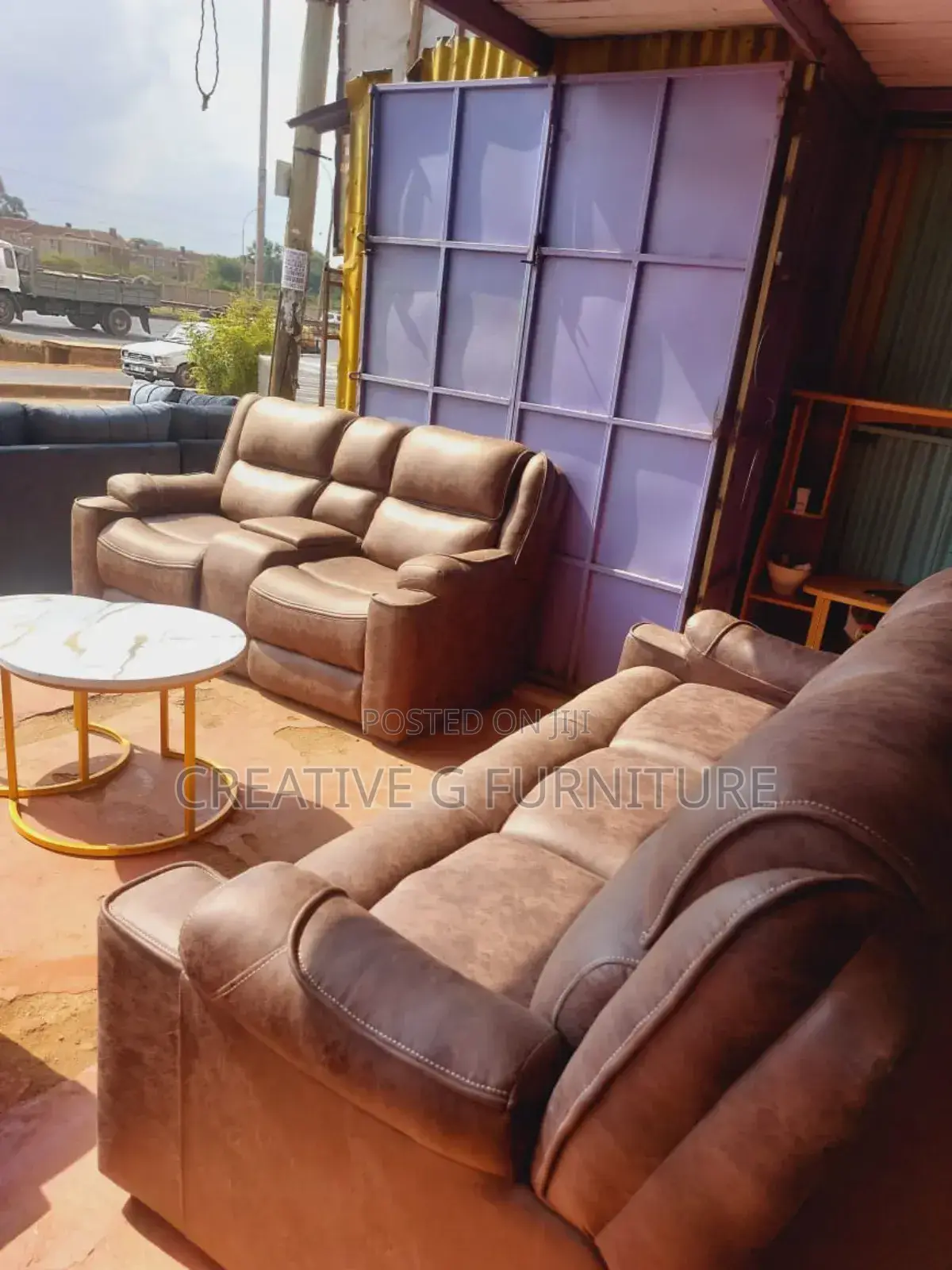 5 Seaters Semi Recliner