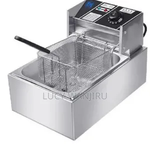 Quality Electromate 6 L Deep Fryer