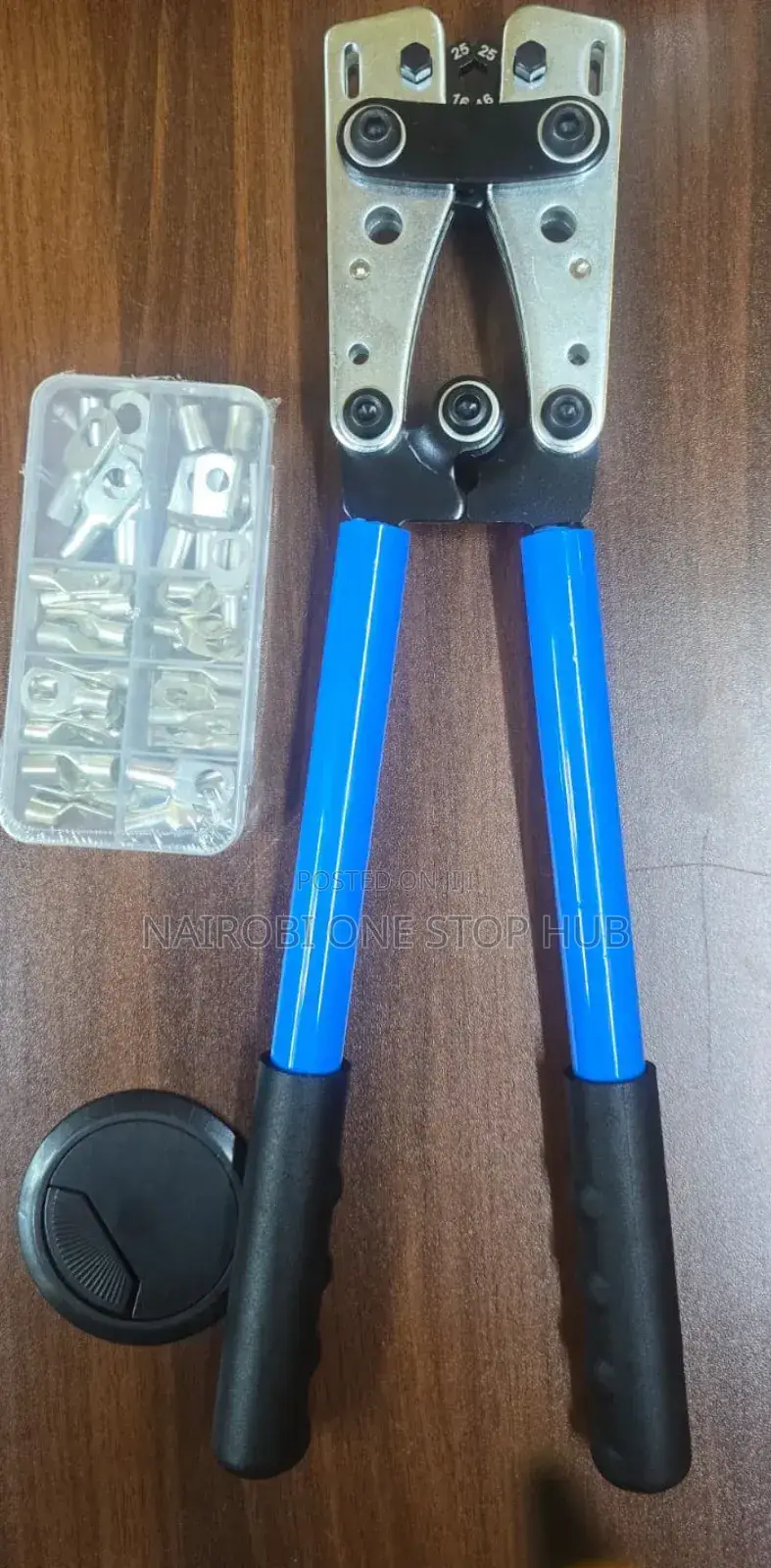 Manual Crimping Tool Kit.
