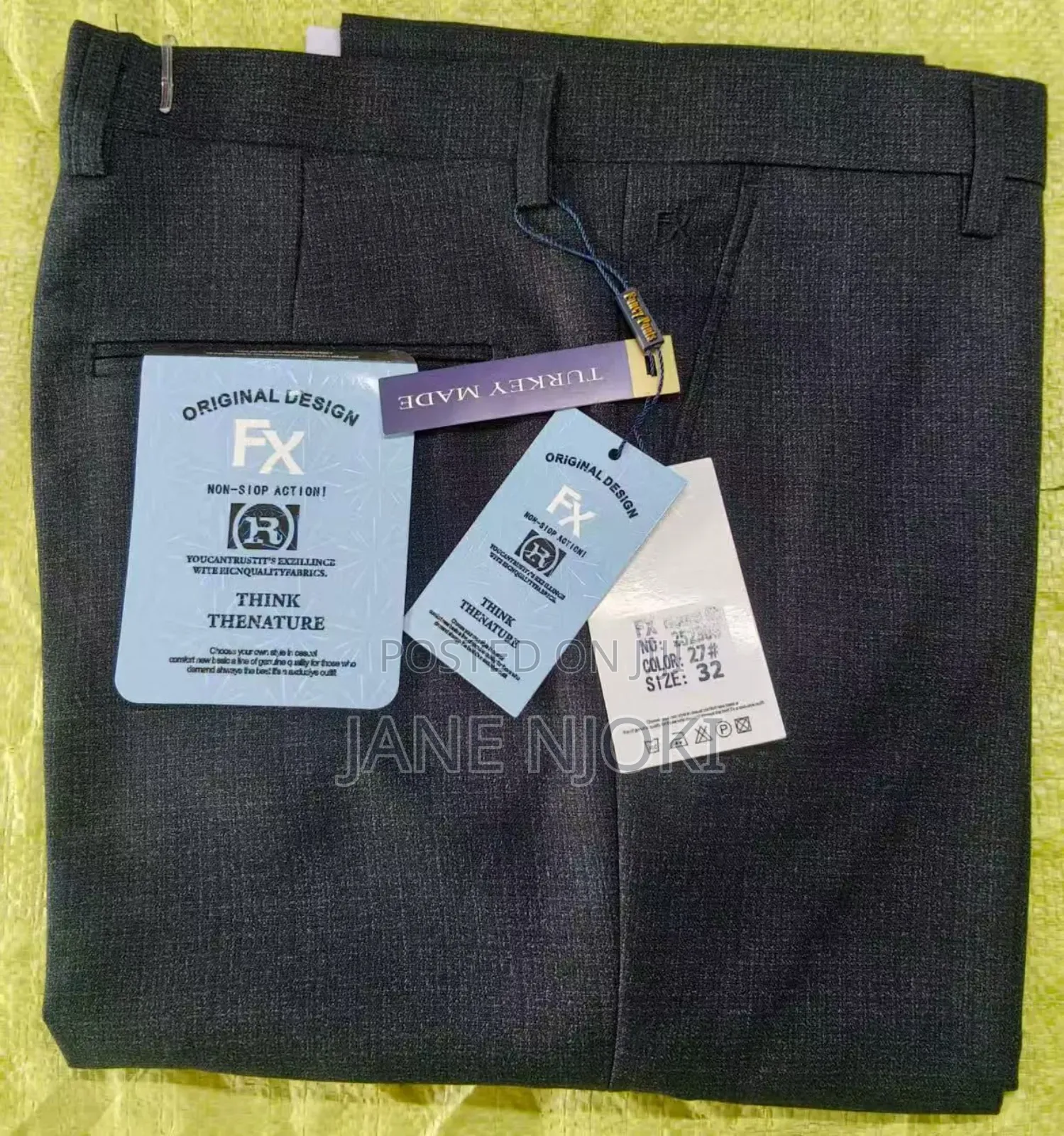 Men Trousers Material