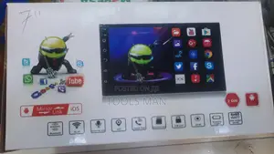 7 " Android Car Radio,Ahd,Ips,Wifi,Gps,Bluetooth,Fm,2 Ram,32gb Storage