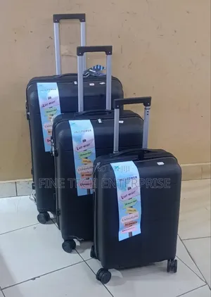 3 in 1 Unbreakable Pp Rubber Suitcase