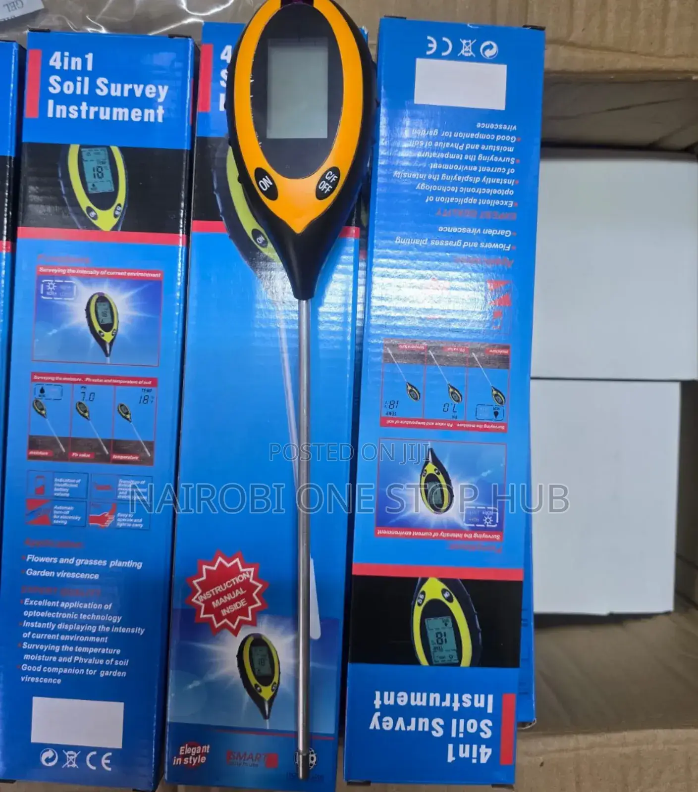 Soil Ph Meter