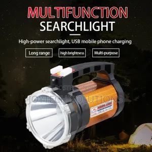 Alluminum Heavy Duty Search Light.