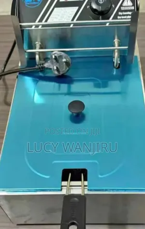 6l Single Electromate Deep Fryer