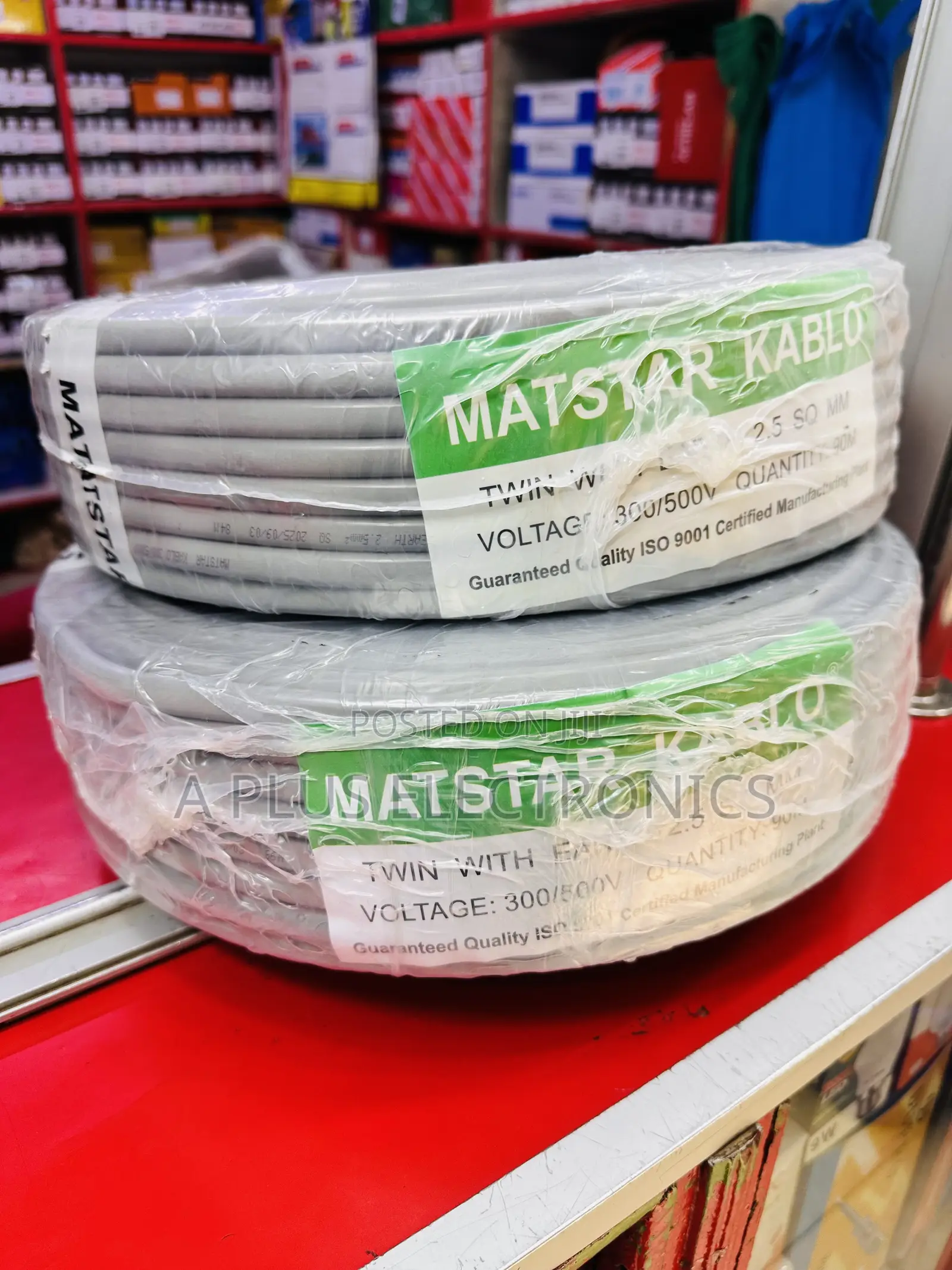 Matstar 2.5mm Wiring Cable – Fast Delivery