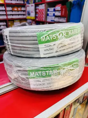 Matstar 2.5mm Wiring Cable – Fast Delivery
