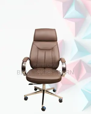 Comfort — Brown Smooth-Rolling Office | Nairobi Delivery Guaranteed