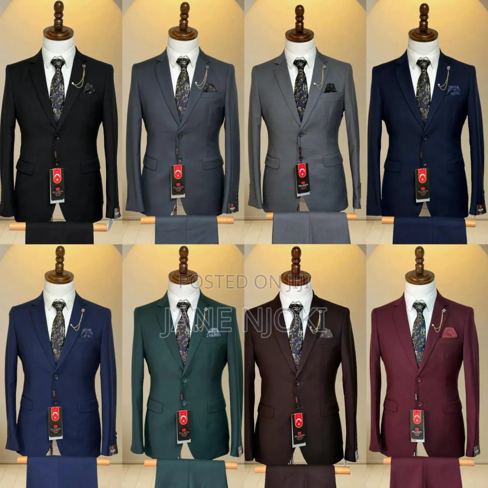 Suits Colours