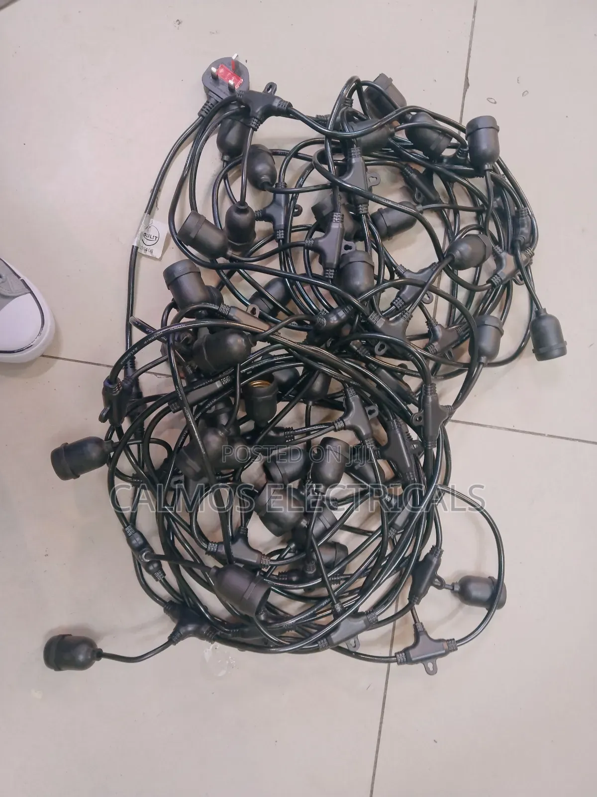 String Lights 20meters 40bulbs