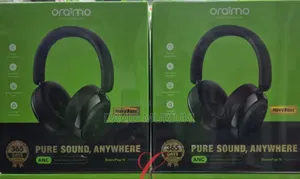 Oraimo Boompop N Ohp-915n *65hrs Playtime Active Noise Cancellation*