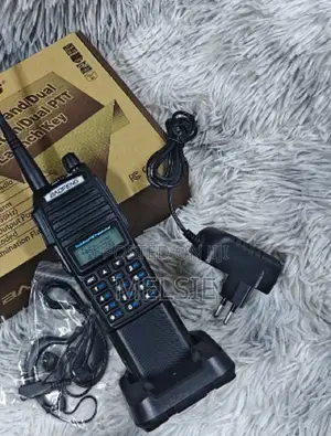Baofeng Uv82 Walkie Talkie Long Battery Life With 2800mah Power
