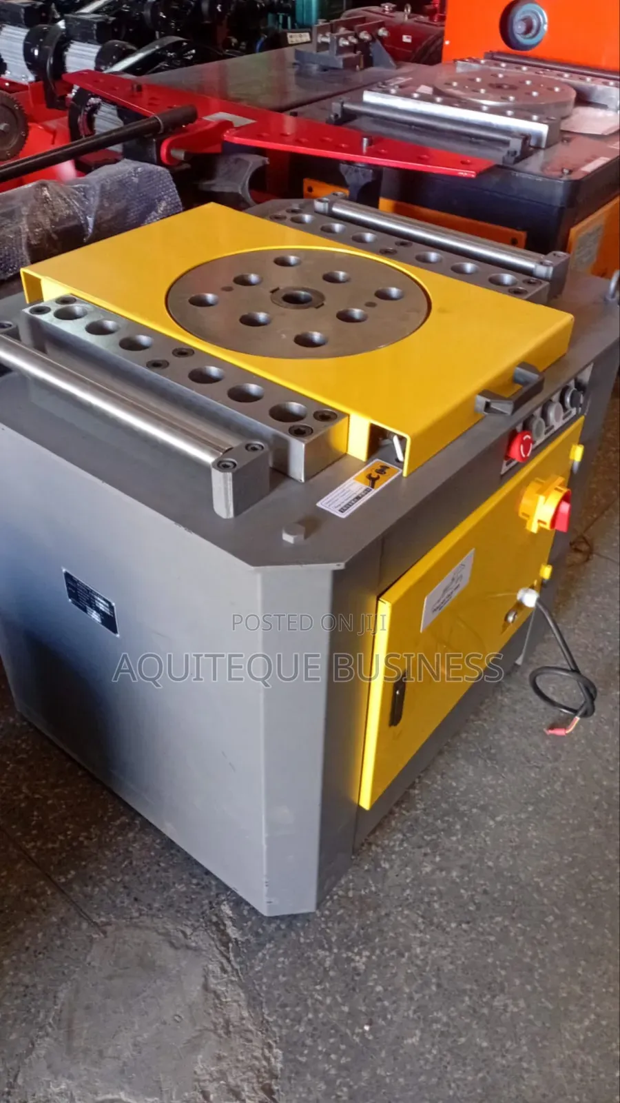 Bar Bender Machine