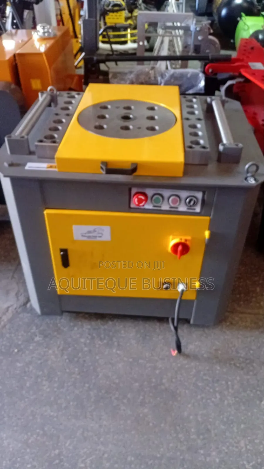 Bar Bender Machine