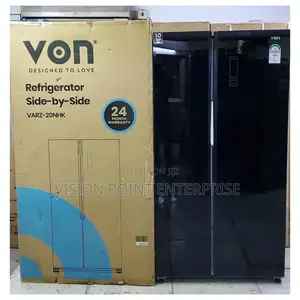 Side by Side Refrigerators