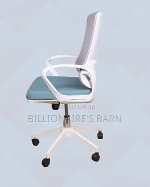 Quality Nylon Ergonomic Office White | Delivery Anywhere in Kenya