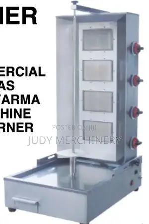 Commercial Gas Shawarma