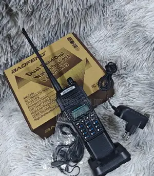 Baofeng Uv82 Plus Walkie Talkie Crystal-Clear Audio With Loud Output