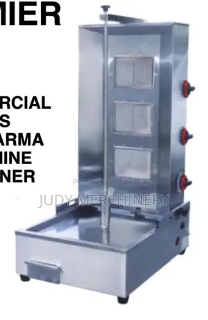 Commercial Gas Shawarma 3 Jurner