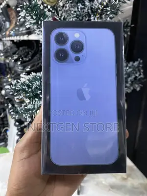 New Apple iPhone 13 Pro 256 GB Blue
