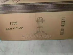 Mobile Tv Trolley Fit 32-75 Brand New With Wall Mount