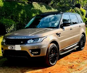 Land Rover Range Rover Vogue 2016 Gold