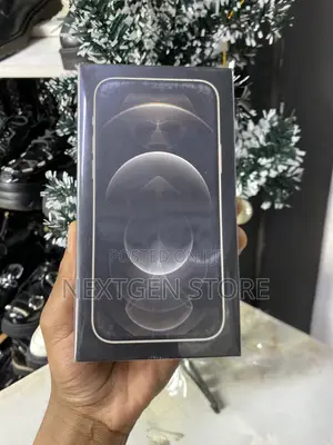 New Apple iPhone 12 Pro 256 GB Gold