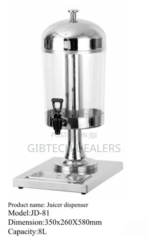 Premier Juice Dispenser 8ltrs