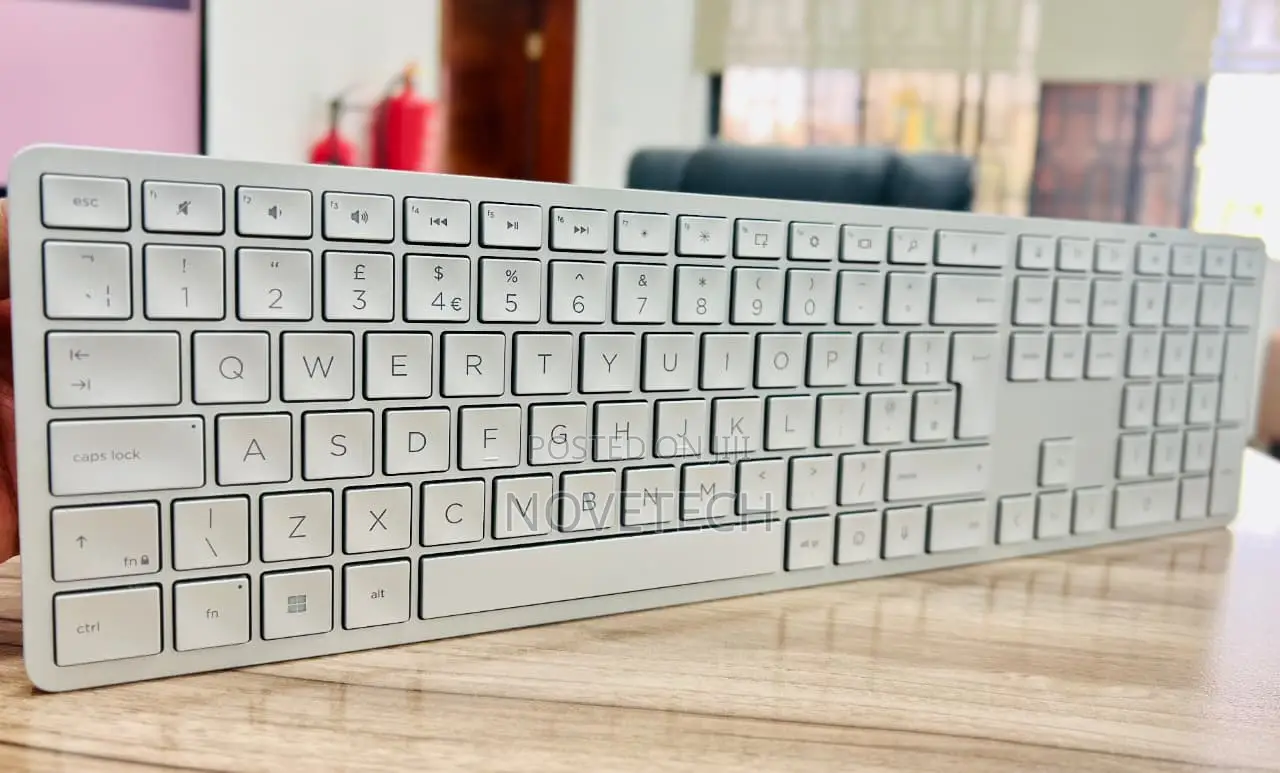 Hp 970 Programmable Wireless Keyboard - Bluetooth
