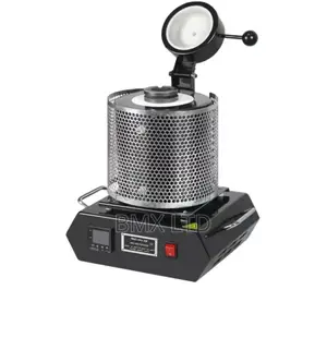 Furnace Graphite Temperature Resistance Electric Mini Metal Furnace