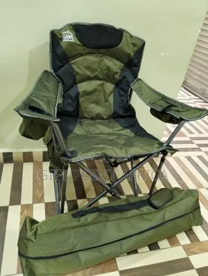 Foldable Heavy Duty Camp Master Outdoor/ Camping Chair