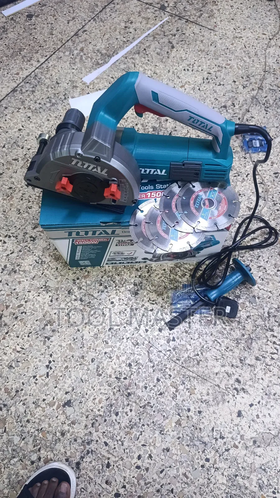 Total 1500watts Wall Chaser/ Electric Wall Chaser