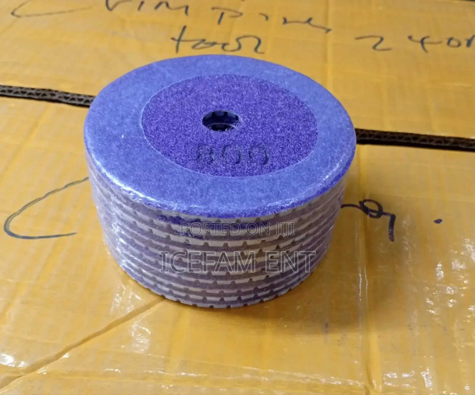 Diamond Polishing Disc