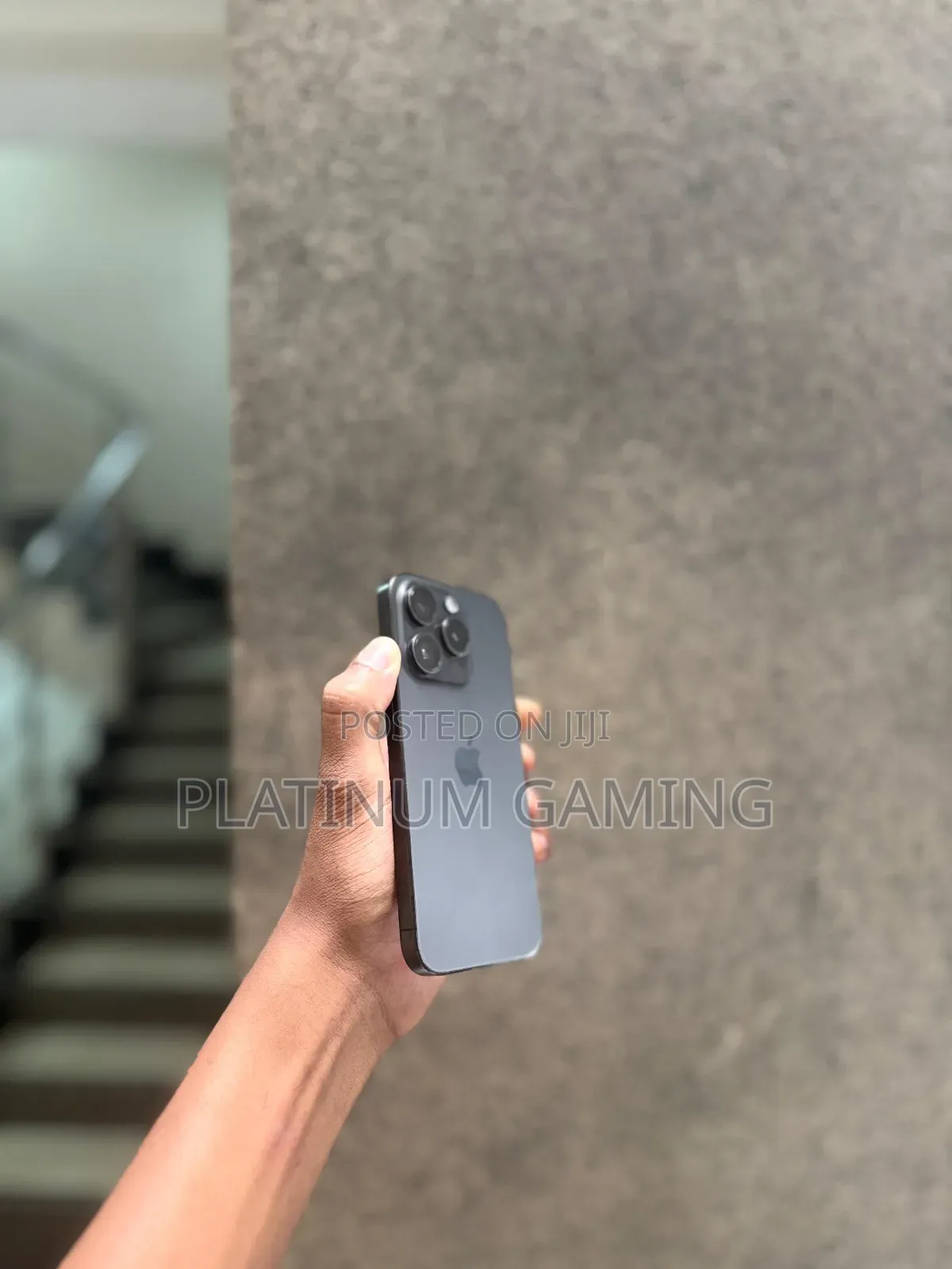 Apple iPhone 15 Pro 256 GB Gray