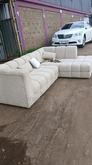 Luxury Bubble L Shape Sofa