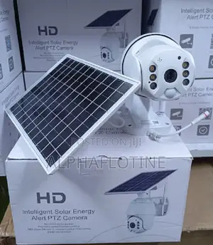 Ubox Wifi 4g Solar Camera CCTV PTZ 4mp