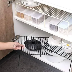 Expandable Shelf Organizer Cupboard Shelf Raiser